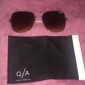 Quay Australia Stop and Stare Brown Sunnys